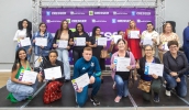 Prefeitura de Mogi das Cruzes certifica mais de 100 alunos de 31 cursos do CRESCER (Warley Kenji/PMMC)