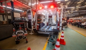 Novas ambulâncias possuem equipamentos de ponta e garantem atendimentos mais eficientes, além de permitir a redução no tempo resposta