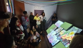 Programa Oficina Escola de Patrimônio, Artes e Ofícios (POEP) da Secretaria Municipal de Cultura é apresentado para público de todo o território nacional em Fortaleza (Divulgação/PMMC)