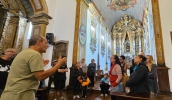 Programa Oficina Escola de Patrimônio, Artes e Ofícios (POEP) da Secretaria Municipal de Cultura é apresentado para público de todo o território nacional em Fortaleza (Divulgação/PMMC)
