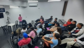Programa Oficina Escola de Patrimônio, Artes e Ofícios (POEP) da Secretaria Municipal de Cultura é apresentado para público de todo o território nacional em Fortaleza (Divulgação/PMMC)