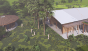 Projeção eletrônica do projeto Uma Escola Sustentável na Escola Municipal Rural Nossa Senhora da Conceição, em Mogi das Cruzes. (Divulgação/PMMC)