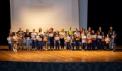 No auditório do Cemforpe, os alunos receberam certificados e compartilharam com os colegas o que discutiram nas salas temáticas. (Divulgação/PMMC)