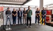 Prefeito destacou a importância do Samu para situações de emergência na saúde (Divulgação/PMMC)