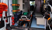 Tecnologia e recursos avançados permitem mais segurança e agilidade no transporte de pacientes (Divulgação/PMMC)