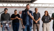 O coordenador do Cresamu, Hector Trevor, detalhou a modernidade dos equipamentos das novas viaturas (Divulgação/PMMC)