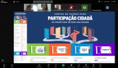 Evento online teve a participação de mais de 40 pessoas de Mogi das Cruzes e de outras cidades do Brasil (Divulgação/PMMC)
