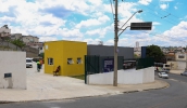 Novo ecoponto funciona na avenida Ricieri José Marcatto, esquina com a rua Capitão Arcílio Rizzi, proporcionando fácil acesso aos moradores de Cezar de Souza (Divulgação/PMMC)