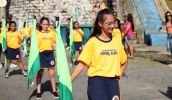 Outros 304 estudantes integraram os grupos coreográficos. (Divulgação/PMMC)
