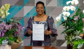 Secretária da Mulher de Mogi das Cruzes será Livia Bolina, que comandará a pasta que visa garantir os direitos das mulheres em todas as esferas (Divulgação/PMMC)