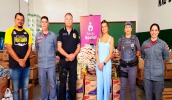 Organização da 2ª Corrida das Forças de Segurança arrecada alimentos para campanha do Fundo Social (Divulgação - PMMC)