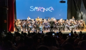 Theatro Vasques foi palco nesta quarta-feira (12), para a abertura do programa "Pequenos Músicos...Primeiros Acordes na Escola" (Divulgação/PMMC)