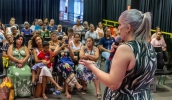 Diálogo Aberto com artesãos reúne mais de 65 artistas locais de Mogi das Cruzes no Centro Cultural (Divulgação/PMMC)