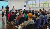 Secretaria de Segurança realizou, na última semana, reuniões com representantes de supermercados e de empreendedores de rua sobre a Lei Mogi Mais Viva (Divulgação/PMMC)