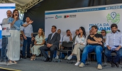 Prefeita Mara Bertaiolli destacou a importância do diálogo com o Governo do Estado para a retomada de investimentos em Mogi das Cruzes (Divulgação/PMMC)
