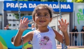 Praça da Cidadania conta com ampla área de esportes e lazer (Divulgação - PMMC)
