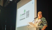 A secretária municipal de Saúde, Rebeca Barufi, fez a abertura da capacitação