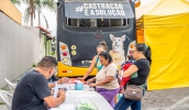Mutirão de castração será realizado periodicamente e percorrerá os bairros de Mogi das Cruzes (Divulgação/PMMC)