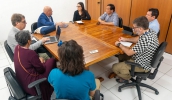 Reunião de trabalho foi realizada na sede da Secretaria Municipal de Meio Ambiente e debateu pontos para uma possível parceria com o Instituto Lixo Zero (Divulgação/PMMC)