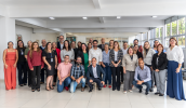 A solenidade, realizada no auditório da Prefeitura de Mogi das Cruzes, reuniu representantes dos diversos segmentos que compõem o colegiado. (Divulgação/PMMC)