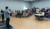 O secretário municipal de Mobilidade e Trânsito, Ary Kamiyama, lembrou que o comportamento seguro no trânsito é fundamental para preservar vidas (Divulgação/PMMC)