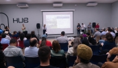 Evento foi realizado no Prédio 2 da Prefeitura de Mogi das Cruzes e recebeu bom público, com autoridades, associações ambientais e tutores, entre outros (Divulgação/PMMC)