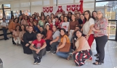 A cerimônia reuniu autoridades, representantes da rede municipal de ensino, funcionários e devotos em um momento de fé e tradição. (Divulgação/PMMC)