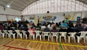 Na manhã desta segunda-feira, as atividades do Maio Amarelo em Mogi das Cruzes contaram com uma palestra no Centro Municipal do Paradesporto (Divulgação/PMMC)