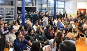 Reunião em Taiaçupeba contou com bom comparecimento de público, formado por lideranças comunitárias e moradores do distrito (Divulgação/PMMC)