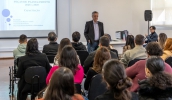 Secretário Robson Senziali destacou importância do trabalho conjunto para qualidade do planejamento público (Divulgação/PMMC)