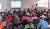 capacitação foi conduzida pela diretora de Orçamento e Contabilidade, Elisangela Rocha, que tratou dos elementos mais importantes do Sistema Orçamentário Brasileiro (Divulgação/PMMC)