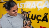 Tutores levaram pets para a castração, que é realizada gratuitamente e contribui para a saúde dos animais, evitando a procriação e prevenindo doenças (Divulgação/PMMC)