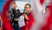 Oração e bênção do Subimpério foram conduzidas pelo padre Luiz Ricardo Cândido da Silva (Divulgação/PMMC)
