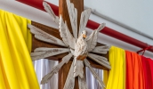 Após mais de uma década, Semae Mogi das Cruzes voltou a receber Subimpério da Festa do Divino Espírito Santo (Divulgação/PMMC)