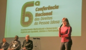 A Conferência Municipal dos Direitos da Pessoa Idosa foi realizada na manhã desta quinta-feira no Cemforpe e reuniu mais de 200 pessoas (Divulgação/ PMMC)