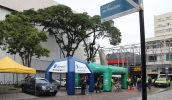 Ação faz parte do Maio Amarelo em Mogi das Cruzes e foi uma parceria da Secretaria de Mobilidade e Trânsito com a Ecovias e a participação do Detran-SP (Divulgação/PMMC)