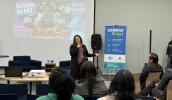 A Secretaria de Desenvolvimento Econômico e Trabalho promoveu na última quinta (29), o Dia do MEI, em parceria com Sebrae (Divulgação/PMMC)