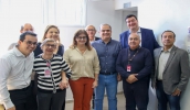 A prefeita Mara Bertaiolli e o vice Téo Cusatis deram início nesta quarta-feira (04/06) ao programa Pró-Visão, com Mutirão da Catarata e ampliação de cirurgias oftalmológicas, em parceria com a . . .