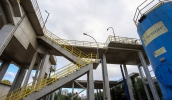 Projeto contempla uma série de intervenções para duplicar a capacidade de tratamento da ETE, passando de 230 para 460 litros por segundo (Divulgação/PMMC)