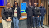 Comissão de servidores Semae Mogi das Cruzes atua na organização do Plano de Segurança da Água, que está em fase de elaboração pela autarquia (Divulgação/Semae)