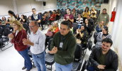 O Conselho Municipal de Alimentação Escolar é composto por 14 titulares e o mesmo número de suplentes. (Divulgação/PMMC)