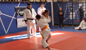 Durante as disputas, as atletas demonstraram suas habilidades adquiridas nas oficinas do programa Escola de Tempo Integral (ETI). (Divulgação/PMMC)