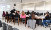 Reunião com representantes da Fundação Maria Cecília Souto Vidigal apresentou detalhes das ações focadas na Primeira Infância desenvolvidas pela Prefeitura (Divulgação/PMMC)