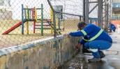 Trabalho de manutenção prepara a região para a volta do Projeto Rua Mais Feliz, que terá sua primeira edição deste ano no sábado, dia 28 (Divulgação/PMMC)