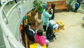 Vacina contra a gripe é aplicada no Mercado Municipal nesta sexta-feira (04/07) - (Divulgação - PMMC)