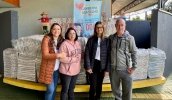 Campanha do Agasalho entrega donativos às famílias em situação de vulnerabilidade (Divulgação - PMMC)