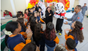 As aulas foram ministradas pelo bombeiro educador Cabo PM Edilson Barbosa dos Santos, do Primeiro Subgrupamento de Bombeiros (17º Grupamento de Bombeiros). Durante o evento, foram entregues os certificados . . .