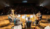 O segundo dia, no Cemforpe, contou com dinâmicas e apresentações especiais dos professores do projeto musical Pra Ver a Banda Passar, promovido pela Pasta com gestão da AFABAMC (Associação de Fanfarras . . .