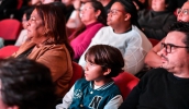 Abertura do Festival de Inverno teve a apresentação da Banda Sinfônica Infanto-Juvenil de Mogi das Cruzes, que encantou o público presente no Theatro Vasques (Divulgação/PMMC)