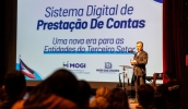 Secretário Robson Senziali pontuou vantagens do novo sistema, como disponibilidade online de documentos para consultas, economia de tempo e recursos e histórico acessível e organizado (Divulgação . . .